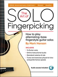 The Art of Solo Fingerpicking Guitar and Fretted sheet music cover